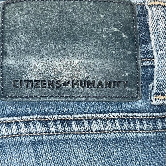 CITIZENS of HUMANITY SID Regular Straight Leg Jean Medium Wash Men's 32" X 34" - Picture 8 of 14